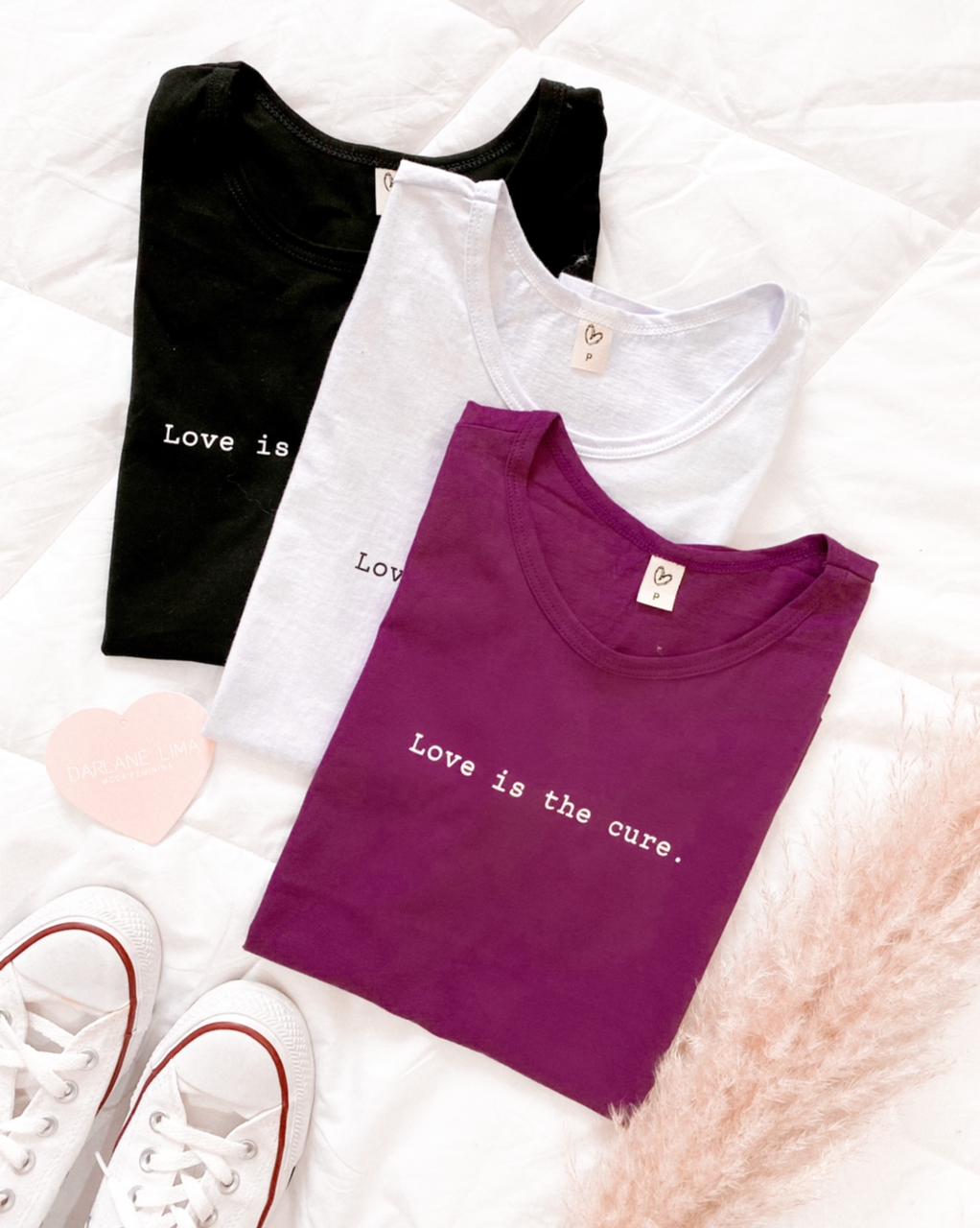 T-shirts Love is the cure