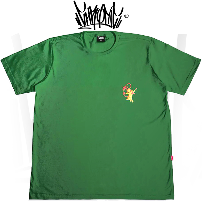 Camiseta Chronic AK-Anjo Cor Verde GG