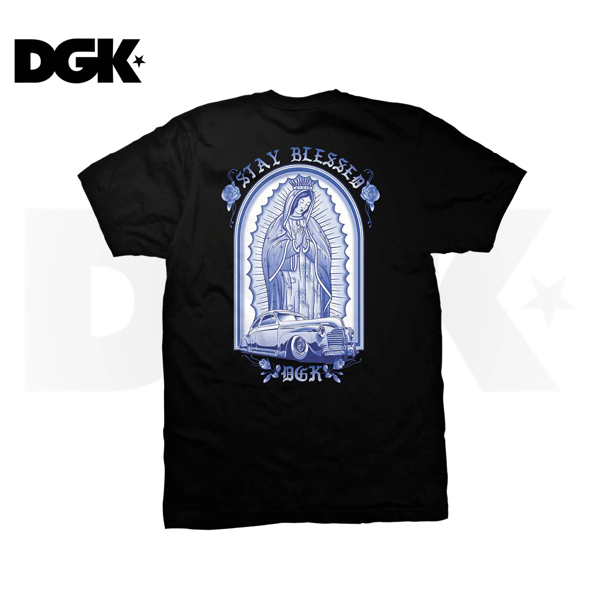 Camiseta DGK Lo-Side T-Shirt - Last Skate Shop