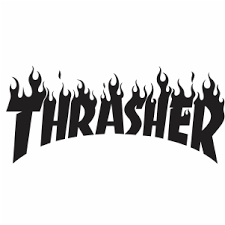 Camiseta Thrasher Blue - Last Skate Shop