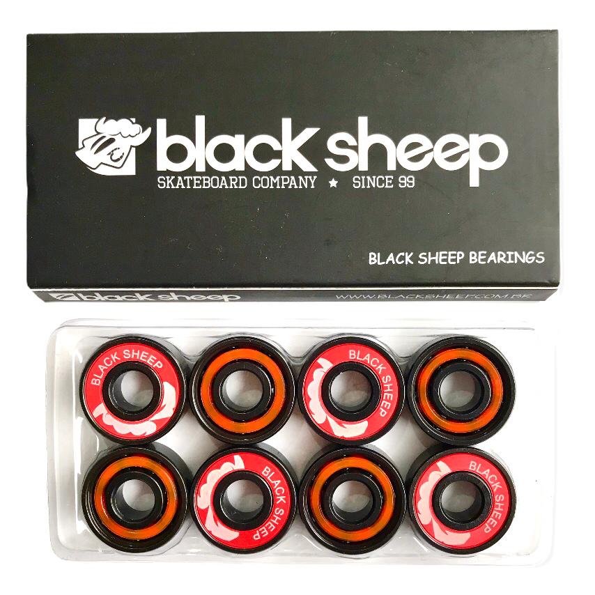 Rolamentos Black Sheep BLACK importados de Alta Performance