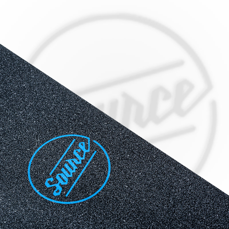 Lixa emborrachada para Skate Source Grip Tape Clássica - Last Skate Shop