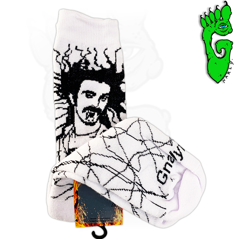 Meias G-NARLY FOOT Frank Zappa