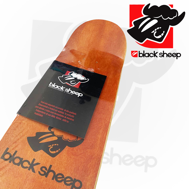 Shape Black Sheep 8.0 Marfim Profissional Tag Vermelho