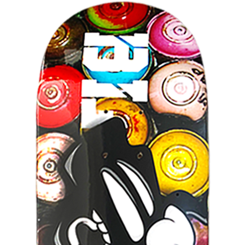 Shape para Skate Black Sheep 8.25 Maple Sprays Colors Profissional Importado  - Last Skate Shop