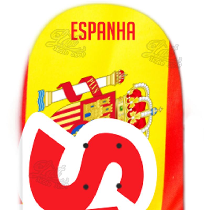 Shape para Skate SPOT Skateboards 8.0 fibber glass - Espanha  - Last Skate Shop