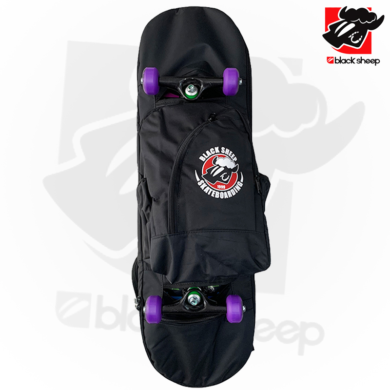 Skate Bag Mochila - Capa para skate Black Sheep - Last Skate Shop