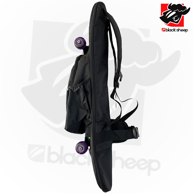 Skate Bag Mochila - Capa para skate Black Sheep - Last Skate Shop