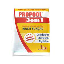 Cloro Hidroall Propoll 3em1 - Pcte 1kg