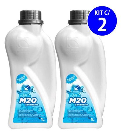 Kit (2 un) Sanitizante Maresias M20 1 litro