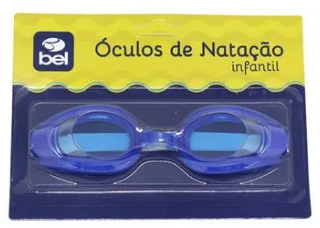 Óculos de natação Infantil 16 x 5,20 Azul - Belfix