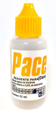 Refil Reagente Cloro Total Pace - 23ml