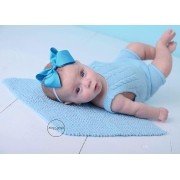 Macacão Joy Azul Bebê