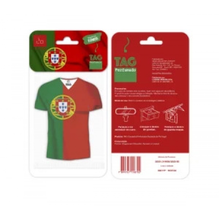 Tag perfumado Lodore Camiseta Portugal