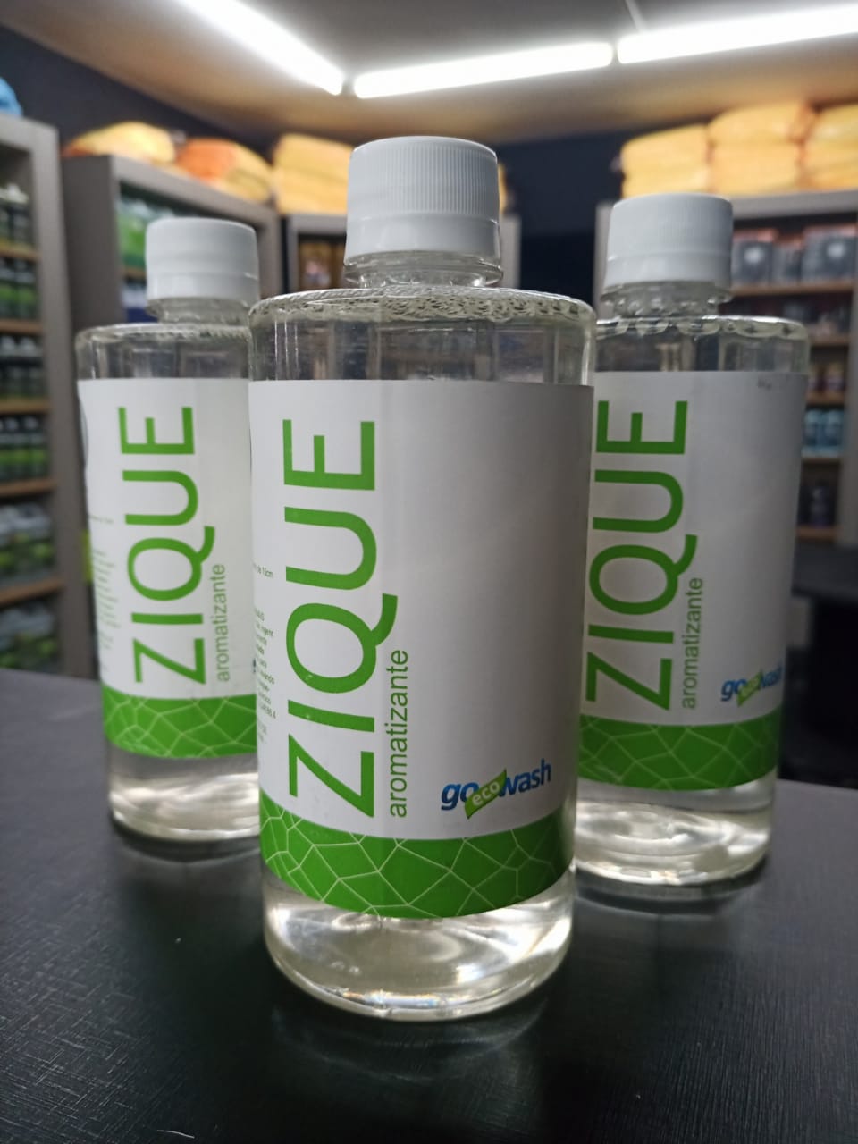 Perfume aromatizante automotivo Zique 500ml - Go Eco Wash