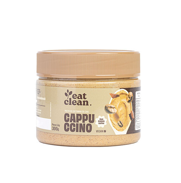 Pasta de castanha de caju Cappuccino - 300g