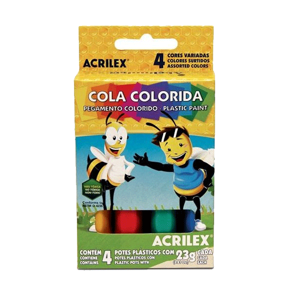 Cola Colorida - Acrilex