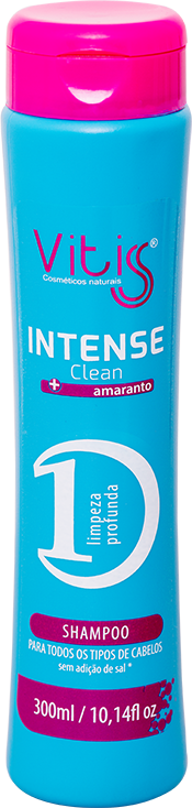 Shampoo Intense Clean Vitiss