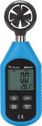 Anemômetro Digital Minipa MDA-01