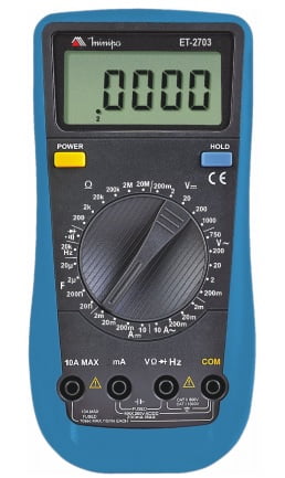 Multímetro Minipa Digital ET-2703