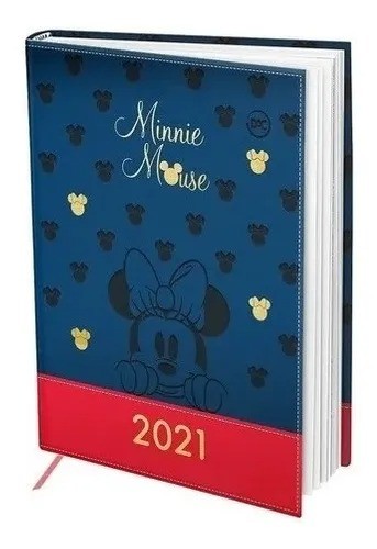Agenda Minnie Mouse 2021