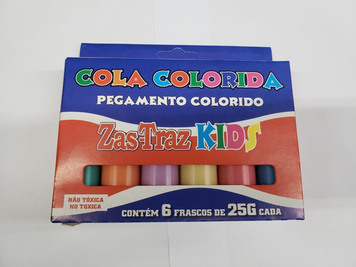 Cola Colorida Zas Traz Kids