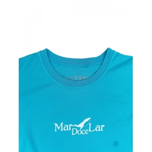 Camiseta Mar Doce Lar Blue Whale