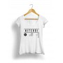Camiseta Niterói Latitude Longitude - Elas - Paddles - Branca