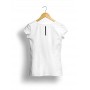 Camiseta Rio Latitude Longitude - Elas - Paddles - Branca