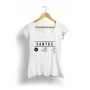 Camiseta Santos Latitude Longitude - Elas - Paddles - Branca