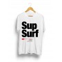 Camiseta Sup Surf Paddles - White