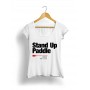 T-Shirt Stand Up Paddle - Paddles Elas - White