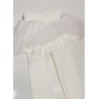Calça Saia  tricot Isabela (Branca e Preta)