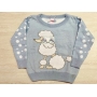 Sweater Tricot Penélope Azul infantil