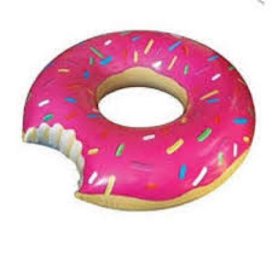 Boia Inflável Especial Gigante - Redonda Rosquinha Donut