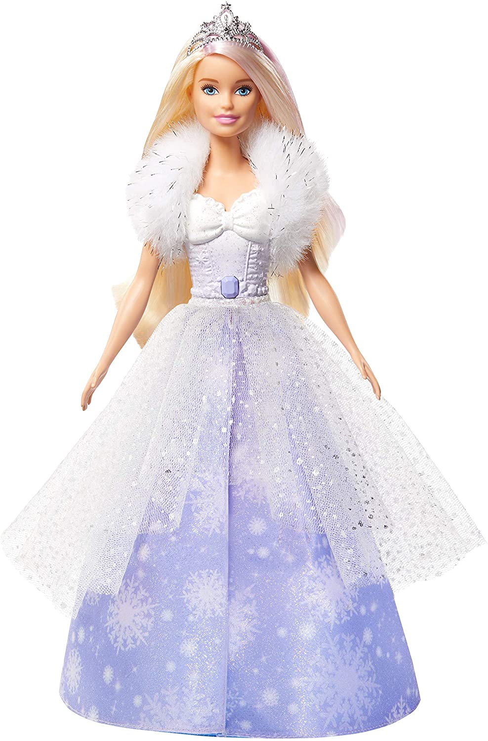 Barbie Princesa Com Vestido Mágico Gkh26 - Mattel