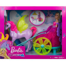 Boneca  Barbie Dreamtopia - Princesa Com Carruagem - Mattel