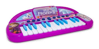 Teclado Musical Frozen 