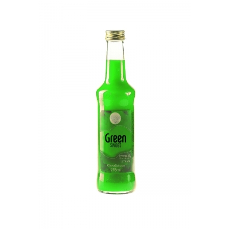 Coquetel Alcoólico Pinga Verde Drink Green Sweet 275ml