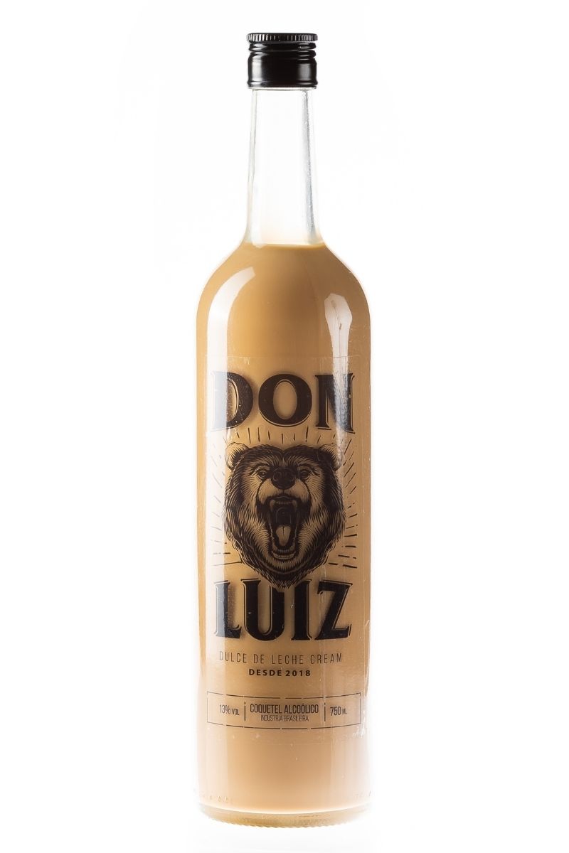 Coquetel Alcoólico Licor Don Luiz Dulce de Leche Cream 750ml