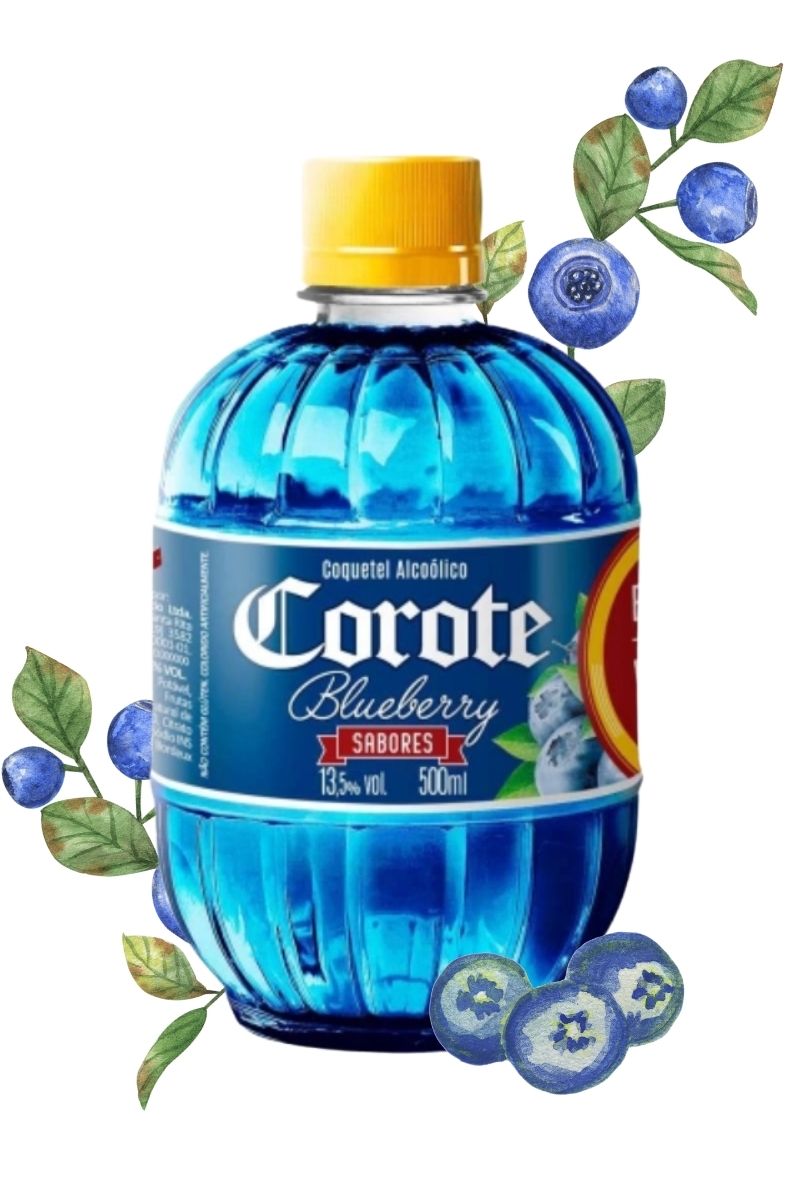 Corote Sabor Blueberry Coquetel Vodka 500ml