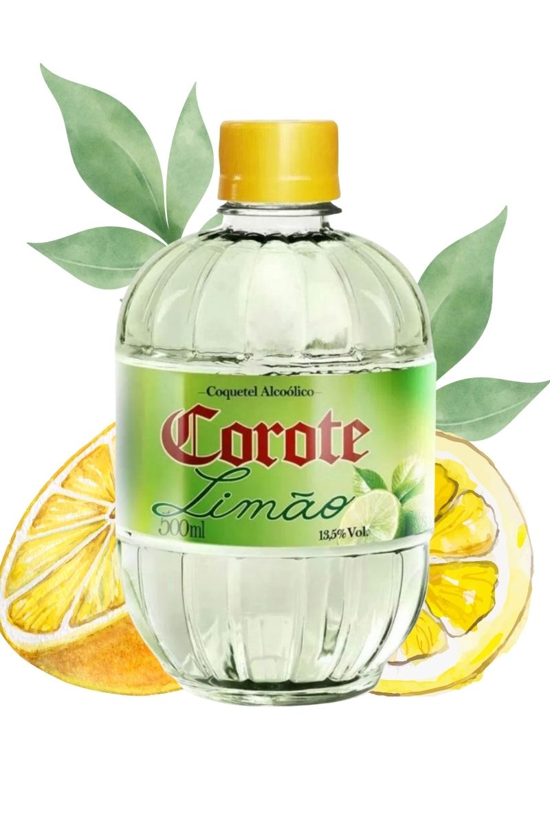 Corote Sabor Limão Coquetel Vodka 500ml