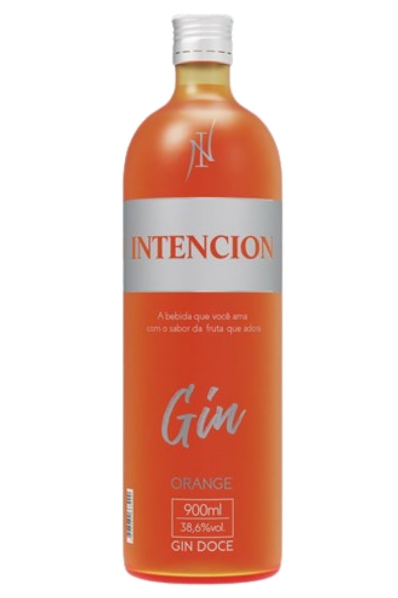 Gin Intencion Orange 900ml