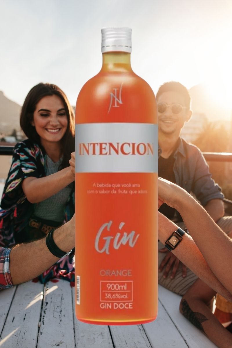Gin Intencion Orange 900ml