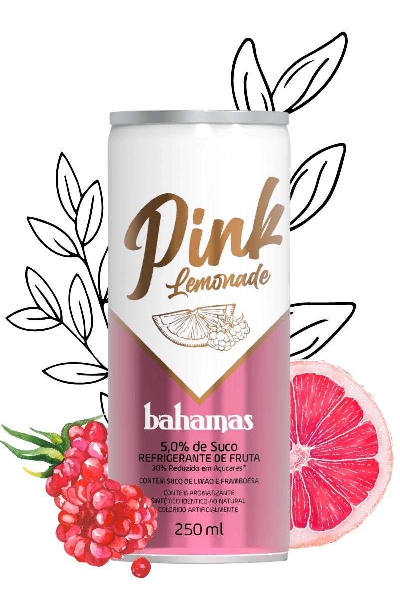 Pink Lemonade Bahamas 250ml