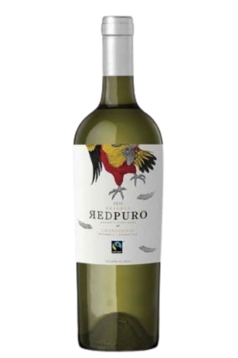Vinho Branco Argentino Red Puro Chardonnay 2019