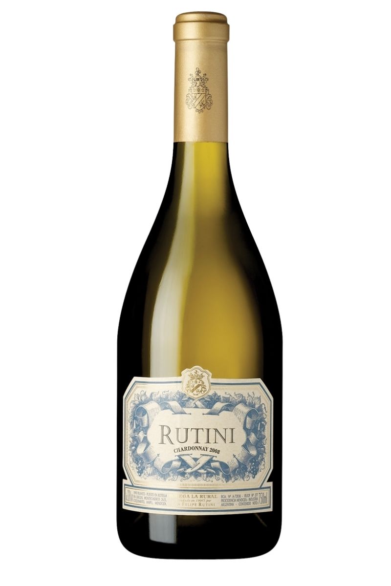 Vinho Branco Argentino Rutini Chardonnay 2019