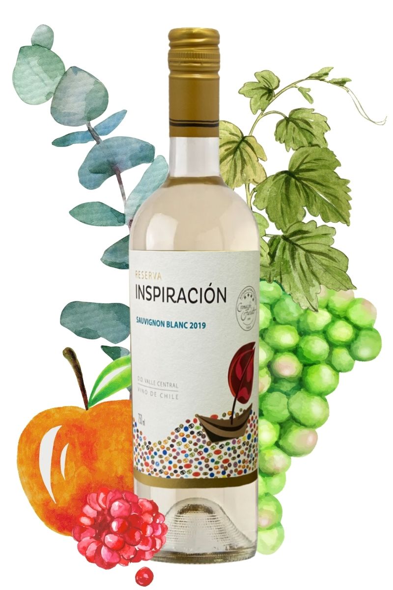 Vinho Branco Chileno Reserva Inspiracion Sauvignon Blanc  2019