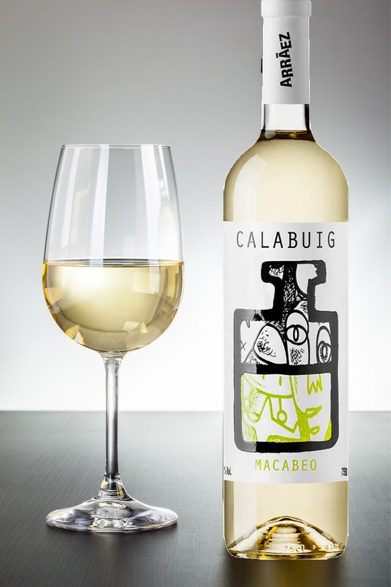 Vinho Branco Espanhol Arráez Calabuig Macabeo