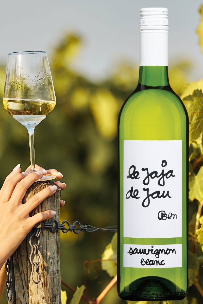Vinho Branco Frances Jaja de Jau Sauvignon Blanc